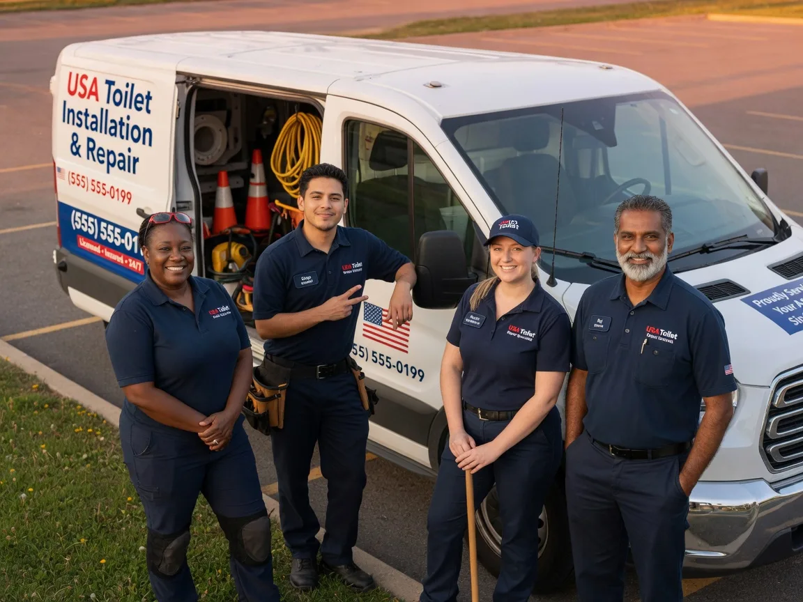 Toilet Installation company in Fair Haven, MI