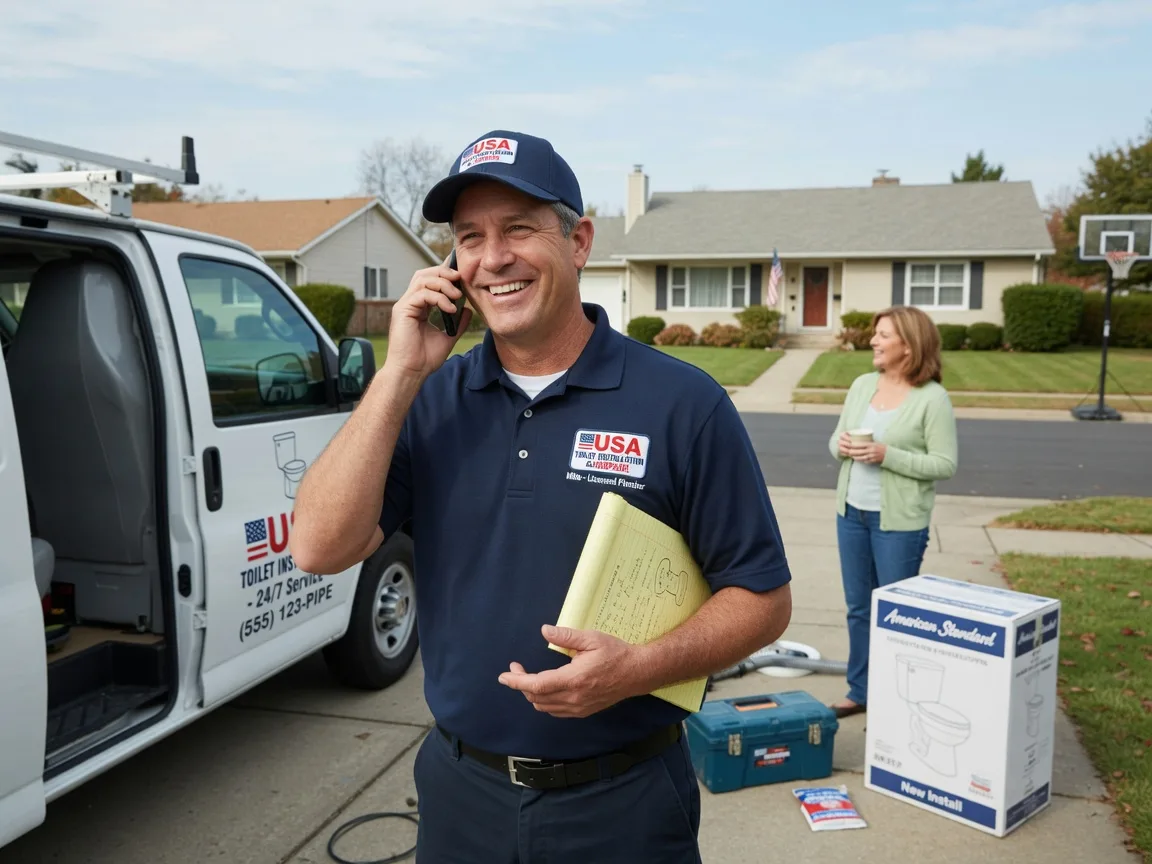 Toilet Installation Fair Haven, MI FAQs